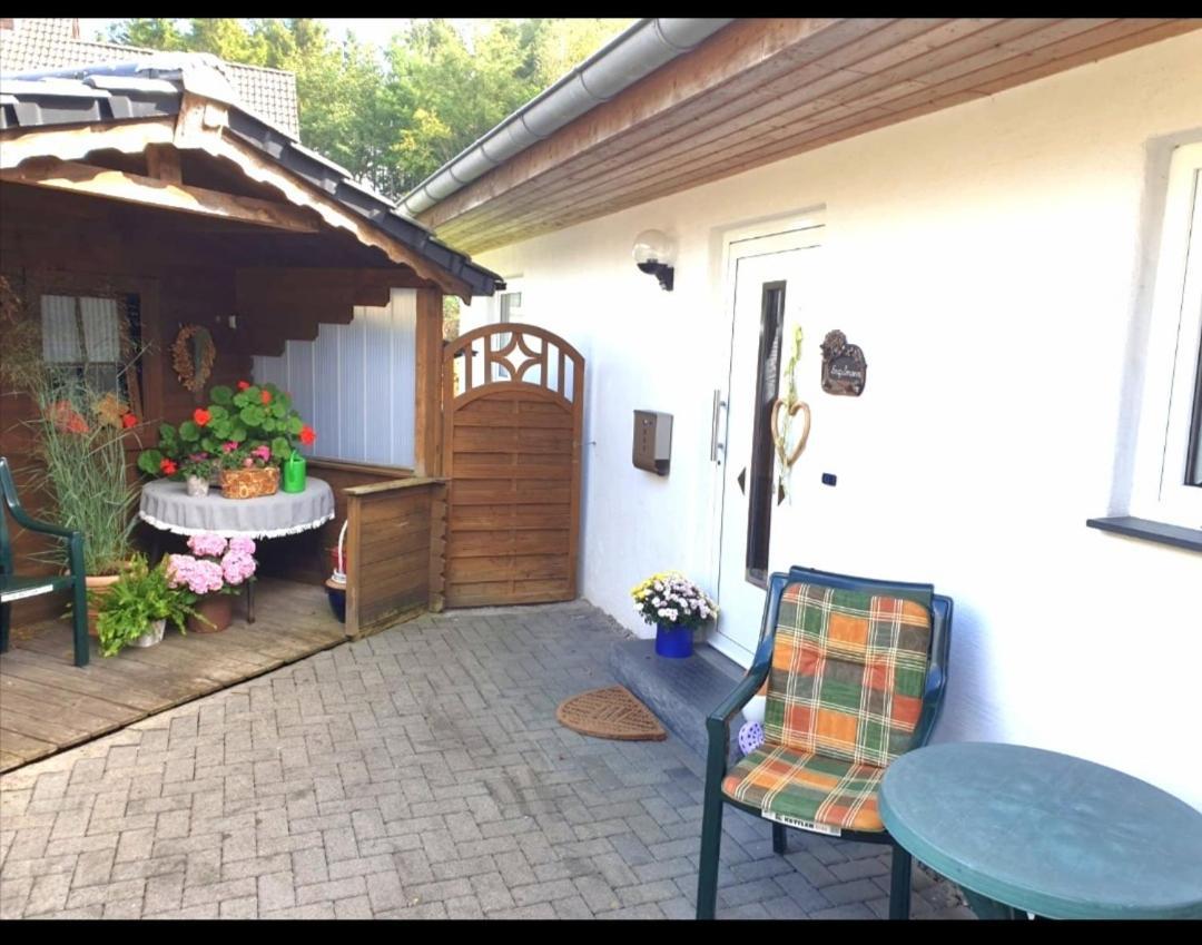 Ferienwohnung Mit Terrasse Fuer Bis Zu 4 Personen Balve Exteriör bild